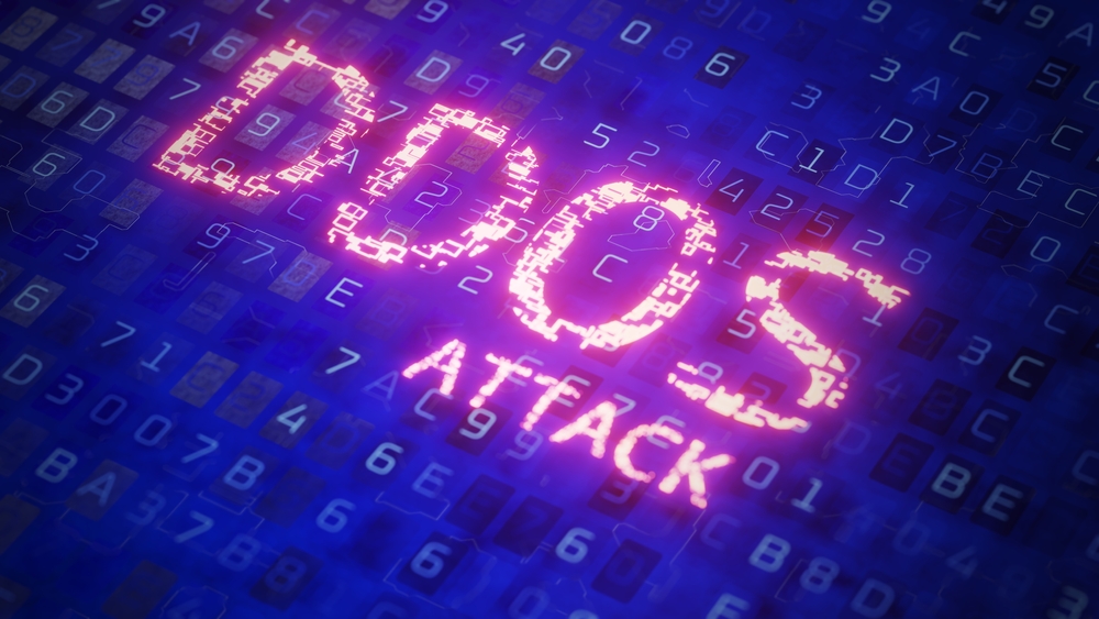 Massive DDoS attack mitigated