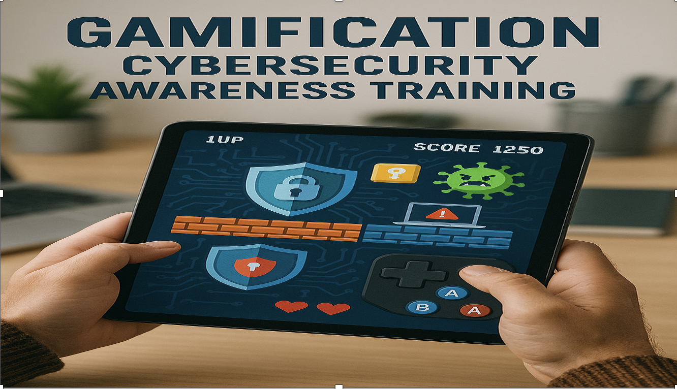 The Role of Gamification in Cybersecurity Awareness Training