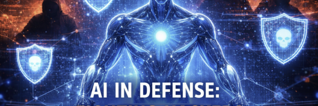 AI in Defense: Fighting Hackers with Hackers 